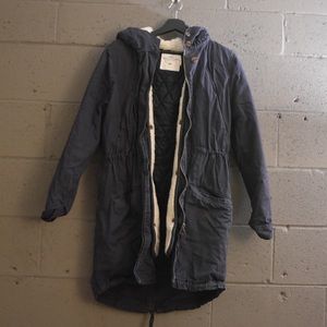 H&M coat - removable lining - size M